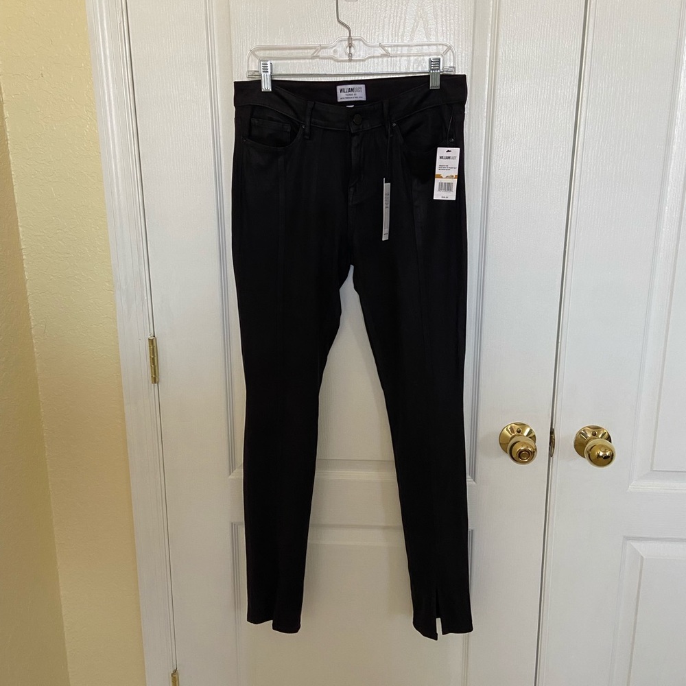 William Rast Kate Front Slit Pants